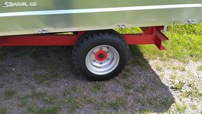 Sklápěcí vlek za malotraktor i traktor - 4