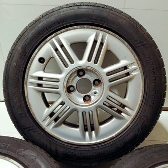 16" ALU kola – 4x100 – RENAULT (DACIA, NISSAN, DAEWOO) - 4