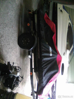 Skůtr Sea Doo GTX 155HP 4takt - 4