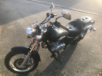 SUZUKI MARAUDER GZ 125 r. v. 2002 - 4