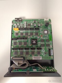 Kontroler pro duplikátor CD/DVD/Blu-Ray - 11 mechanik - NOVÝ - 4