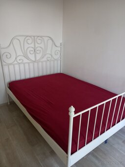 vidaXL postel 140x200cm s matrací - 4