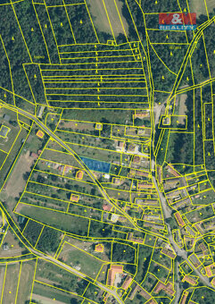 Prodej pozemku k bydlení, 745 m², Kvášňovice - 4