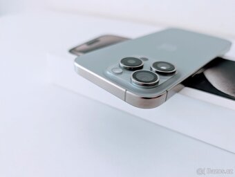 Apple iPhone 15 PRO 256GB Titan jako NOVÝ - 4