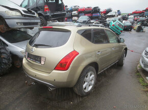 NISSAN MURANO DILY 3.5 automat 172 kw ROK 2007 - 4