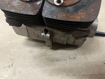 Jawa 350 Bizon oilmaster - 4