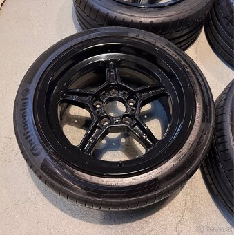 ALU kola BMW E34 M5 sekery / turbíny 8x17 - 4