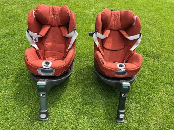 Autosedačky včetně otočné báze Cybex Sirona Z iSize - 4