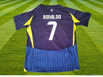 dres Ronaldo AL-NASSR modrý - 4