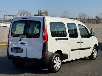 Renault Kangoo Maxi 1.5 dci 63kw / 2011/ Klima/ 5 míst - 4