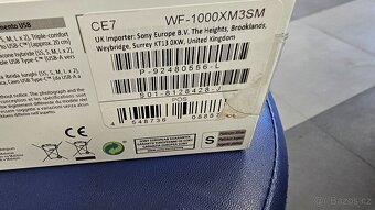 Sluchatka SONY WF-1000XM3 - 4