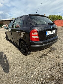 Škoda Fabia 1.9 sdi - 4
