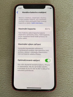 iPhone 12 Mini Red 64 GB - 4