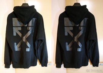 Off-White mikina Vinyl Black - 4