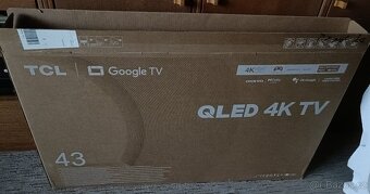 QLED TV TCL 43" - 4