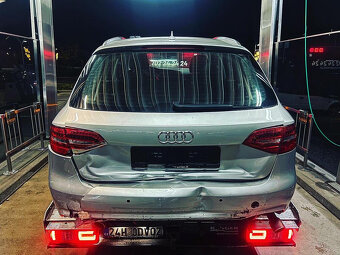 Veškeré náhradní díly Audi A4 8K FL 2013 CDUC MZZ MFT LX7W - 4