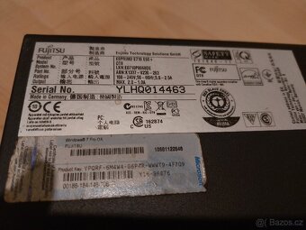 Kancelářské PC Fujitsu Esprimo E710 E90+ Intel i3 8GB RAM - 4