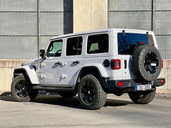 Jeep Wrangler Sahara Unlimited 2.0, 4x4, automat, DPH - 4