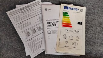 Pračka LG - 4