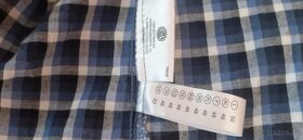 Dámská kostkovaná modro/bílá košile, vel.48,zn.C&A - 4