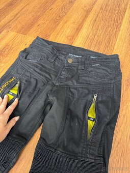 Džíny na motorku Trilobite Parado skinny fit lev. 2 vel. 30 - 4