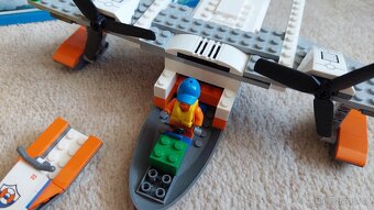LEGO City 60164 Záchranářský hydroplán - 4