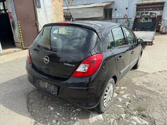 Náhradní díly - Opel Corsa 1.2i 59kW r.v. 2007 - 4