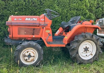 Traktor Kubota B1-14, malotraktor bultra 14 koní - 4