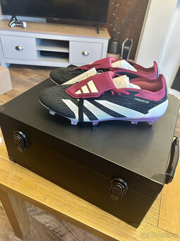 Adidas Predator 30 Elite Tongue FG Core Black/Off White UK 1 - 4