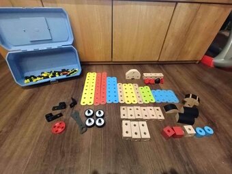 Playtive Junior dřevěná stavebnice XL - 4