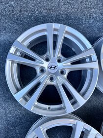 5x114,3 R17 original alu disky Hyundai - 4