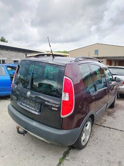 Škoda Roomster SCOUT 1.2 TSI 63kw - 4