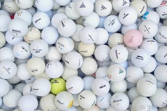 Hrané golfové míčky mix značek A/B - 4