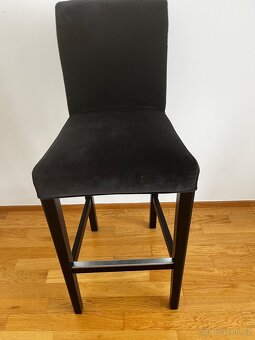 Barové židle IKEA nepoužívané - 4