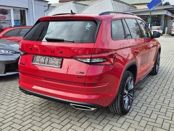 Škoda Kodiaq RS 4x4 VIRTUAL WEBASTO CANTON KAMERA TAŽNÉ DPH - 4