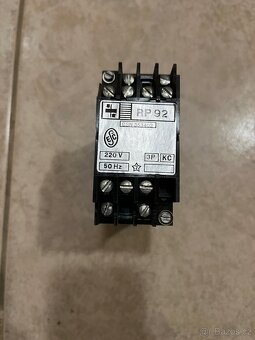 Stykač V33D,V13D,V16M,V25M , relé RP92 3P KC - 4