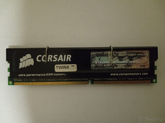 Paměti- 512MB a 1GB DDR1. - 4