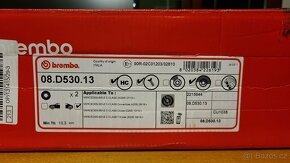 Brzdové kotouče Brembo - 4