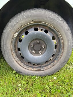 Plechové kola Fabia 3 R15 - 4