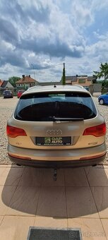 Audi Q7 3.0 TDI V6 171kW QUATTRO ČR - 4