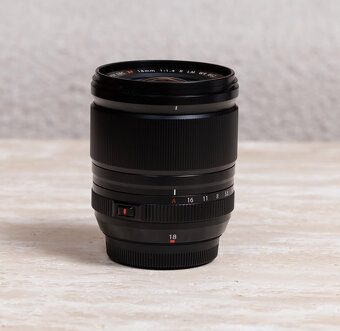 FUJIFILM XF 18mm f/1.4 R LM WR - 4