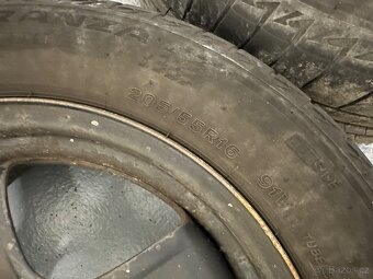Opel Vectra plechové disky 5x110 r16 - 4