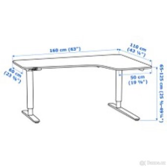 IKEA Bekant Desk Black - 4