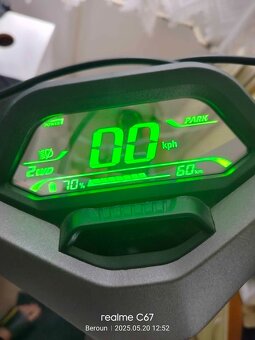 prodám úžasnou kolobežku Segway SuperScooter GT2 - 4