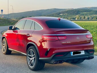 MERCEDES GLE 350d COUPE AMG line + BRABUS SOFT. - 4