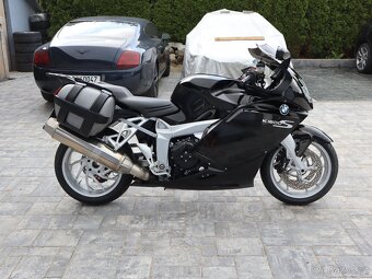 BMW K 1200 S rv.7/2008 facelift, po servise, servisní knížka - 4