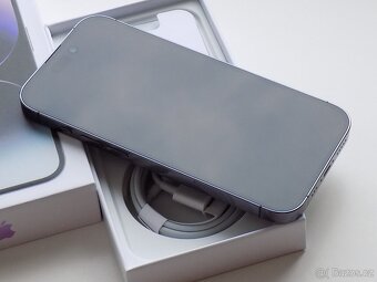 APPLE iPhone 14 Pro 128GB Deep Purple - ZÁRUKA 12 MĚSÍCŮ - 4