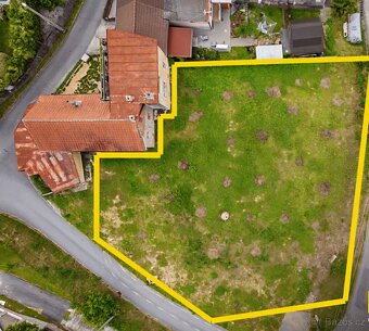 Prodám stavební pozemek Halenkovice - 4
