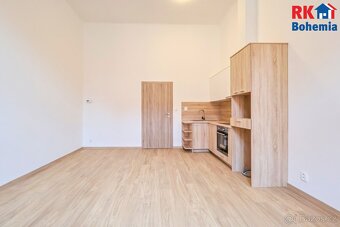 Pronájem nově zrekonstruovaného bytu 1+kk o výměře 30,75 m2 - 4