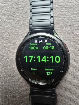Samsung galaxy watch6 classic 47mm LTE (stav A+) - 4